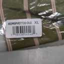 Joe's Jeans Men's Camp Shirt, Olive Stripe
(X-Large)