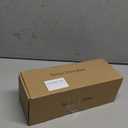 SWTYMIKI Sponge Holder for Kitchen Sink - Sink Caddy with Brush Holder Self-draining Sponge Caddy Organizer with Divider Stainless Steel Kitchen Accessories Storage for Countertop, Silver