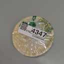 Koville Natural Marble Incense Holder, Incense Holder for Sticks with 9 Holes, Handmade Incense Burner Ash Catcher for Meditation Yoga SPA, Balsam Fir/ Palo Santo/ Sage/ Cone (Gold)