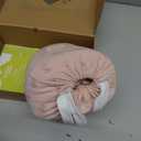 KeaBabies Baby Wrap Carrier - All in 1 Original Baby Carrier Newborn to Toddler Sling, Easy to Wear, Hands Free Bonding, Lightweight, Breathable Infant Wraps (Pink Daisies) (One Size (Pack of 1))