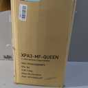 EGO 3 Inch Queen Mattress Topper Gel Memory Foam for Pressure Relief
