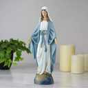 Roman Joseph's Studio, 14" H Our Lady of Grace Figure, Religious Gifts, Home Decor