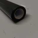 rabbitgoo Privacy Window Film, Static Cling Privacy Film for Glass Windows, Removable Grey Frosted Sun Light Blocking Coverings House Tint for Home Bathroom Garage, Taupe, 35.4 x 78.7 Inches