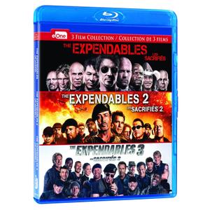 The Expendables / The Expendables 2 / The Expendables 3 (3-Film Collection) (Blu-ray)