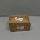 MK.Bear 25 Pack Acrylic Button Pins Badge, 70mm/2.76 Inch Clear Pins Buttons Kit with Blank Round Paper, DIY Badges Acrylic Pin Buttons for Christmas Craft Supplies