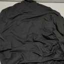 BTFBM Formal Dresses for Women 2026 Spring Long Sleeve Mock Neck Ruched Bodycon Slit Maxi Wedding Guest Dress Cocktail (Large, Black)