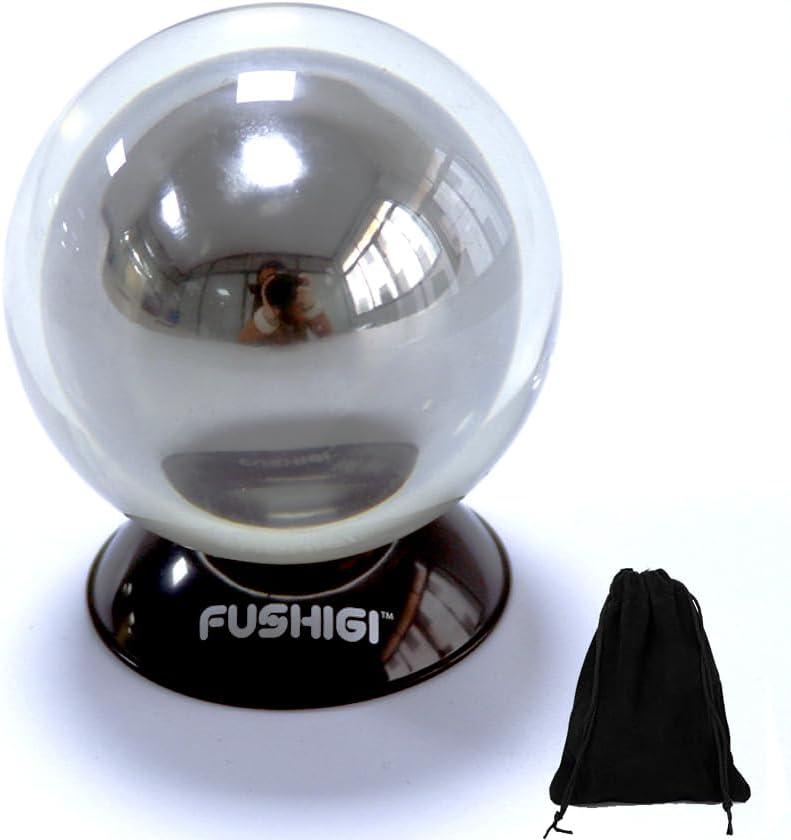 DSJUGGLING 3" Fushigi Magic Gravity Ball - 75mm Floating illusion Contact Juggling Ball for Stage performance, Packed in Protective Bag