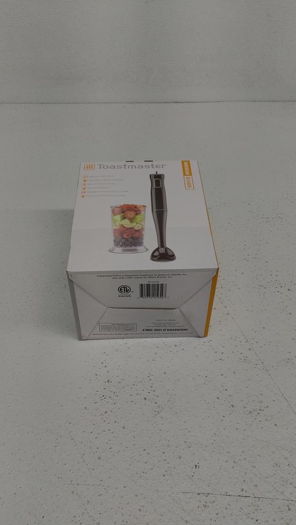 Toastmaster Immersion Hand Blender Mixer Black with 700ml Blending Cup 100W Black
