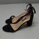 DREAM PAIRS Women's Chunk Low Heel Pump Sandals (6)