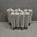 LITOPAK 500 Pack 4 oz Paper Cups, Brown Disposable Hot Coffee Cups for Party, Picnic, Travel, and Events