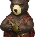 SKL Home Yellowstone Sundance Soap Dispenser, Brown