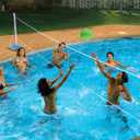 Poolmaster In Ground Swimming Pool Volleyball Game Set