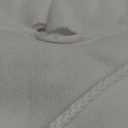 Hanes EcoSmart Hoodie, Midweight Fleece, Pullover Hooded Sweatshirt for Men (X-Large, White)