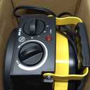 1500W Portable Garage Heater, Electric Outdoor Heater with Fast Heating & Overheat Protection, Patio and Greenhouse Space Heater for Indoor or Outdoor UseYellow