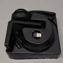 Bluetooth Headset, Wireless Headset with Microphone for PC, V5.2 Computer Headset with Noise Cancelling Mic, USB Dongle, Charging Base & Mute Button for Work, Cell Phones, Computer (Black)