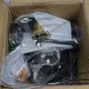 Swing Arm Wall Lamp Plug-in Cord Industrial Wall Sconce, Bronze and Black Finish,with On/Off Switch, E26 Base,1-Light Bedroom Wall Lights Fixtures,Bedside Reading Lamp