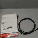 IVANKY DisplayPort Cable 10ft 1.4, VESA Certified 8K DP to DP Cable[8K@60Hz, 4K@144Hz,1080P@240Hz], Support HBR3,32.4Gbps,HDCP 2.2,HDR,Display Port Cord Compatible for Gaming Monitor,TV,PC,Laptop-10ft (Black)