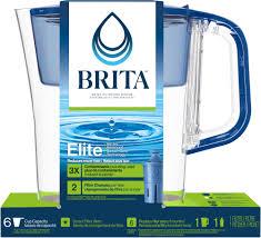 Brita Elite Water Pitcher 6Cup Blue