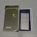 TONGATE Wallet for Z Fold 7 Case with Privacy Screen Protector, [4-Card Holder][Anti Spy] Built-in Large Stand & Slide Camera Cover Z7 Shockproof Phone Case for Samsung Galaxy Z Fold 7 2025 8", Blue