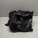 Waterproof Round Patio Furniture Covers - 600D UV Resistant & Anti-Fading, All Weather Outdoor Table and Chairs Set Cover (62"D x 28"H), Tear Resistant, Black