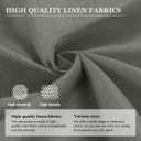 Bed Gap/Space Filler, Mattress Extender for Twin/Full/Queen/King Bed, High-Density Sponge Close Gap(0-12"), Stop Losing Your Pillows(Dark Gray-LxWxD-54 x 2 x 6in), Full-54x2x6in