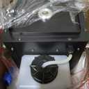 Vertical Fog Machine 1500W, DMX & Remote Control, 30ft Smoke Range, Timer - Stage DJ Halloween Party Effects (BF-06)