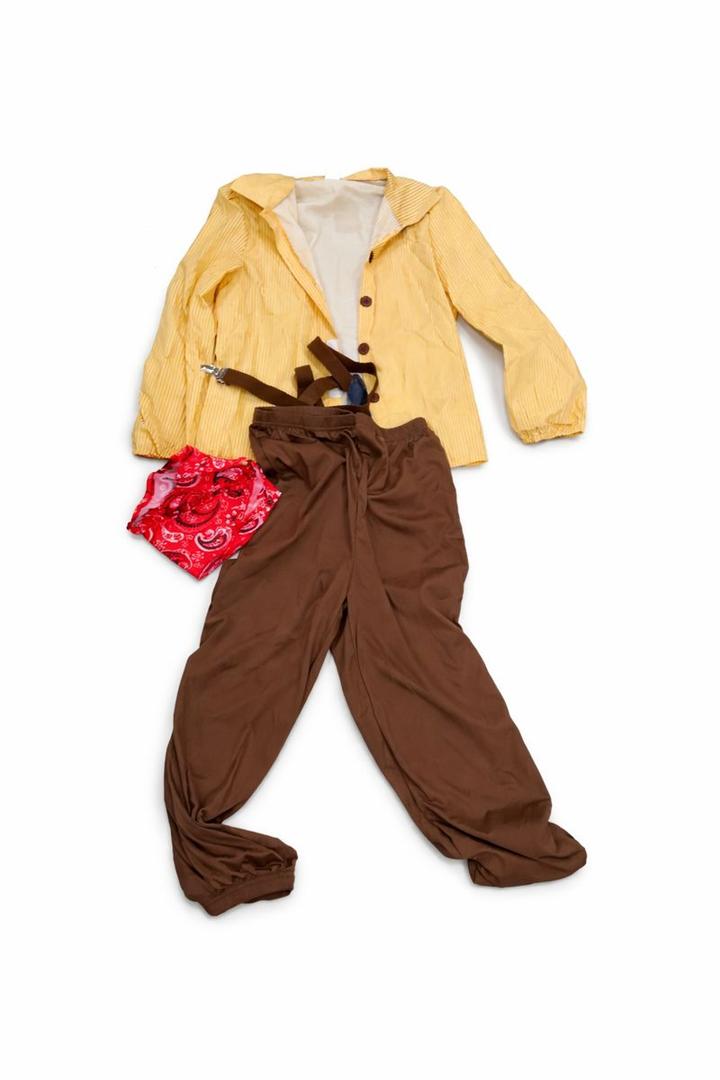 Morph Lederhosen Men Costume, Oktoberfest Costumes Mens, German Festival Costume, Halloween Costumes for Men (3X-Large)