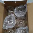 Qunclay 24 Pcs Shot Glasses Cute Cognac Snifter Small Brandy Snifter for Tasting Brandy Drinking Port Glasses for Whiskey Wine Beer (5oz)