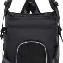 Lightweight Cat Backpack Carrier, Pet Backpack for Cat and Small Dog Less Than 15Ib (Black)