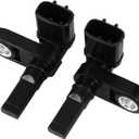 ABS Wheel Speed Sensor - Front Rear Right Left Compatible for Toyota Tacoma 2005-2018 4Runner 2003-2019 FJ Cruiser 2007-2014 Land Cruiser 2008-2018 OE#89542-04020, 8954204020, 89542-60050