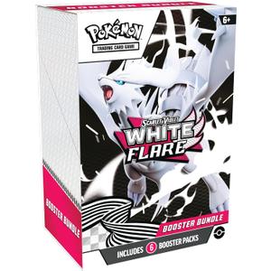 Pokemon TCG Scarlet & Violet 10.5 White Flare Booster Bundle Set