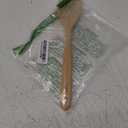Norpro 12-Inch Bamboo Slotted Spoon, Shown
