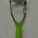 Manual Potato Masher Vegetable Ricer for Potatoes Avocado Yams More Easy to Use Kitchen Tool Comfortable Grip Dishwasher Safe