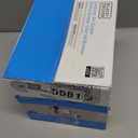 BLACK+DECKER Desktop Air Cooler, Personal Portable Fan with 3-Speeds, Evaporative Air Cooler with 0.5L Water Tank, Air Cooler Fan for Desk, Home, Office, Bedroom, and more, BDMC10, White/Gray