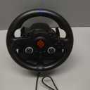SUBSONIC - Superdrive 220 RS-5 Steering Wheel compatible PS5 - Racing Wheel with Dual Joysticks, Pedals and Paddles - 22 cm Diameter, 180 Rotation. Compatible with PS5 and PC - Black