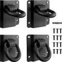 4 Pack Heavy Duty Tie Down Anchors Truck Bed Tie Downs Car Accessories Fit for 2015-2025 Ford F150 F250 F350 & Raptor 2026 Replace# FL3Z-99000A64-B & FL3Z-9928408-AB