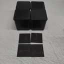 Bed Risers 4 inch, Adjustable Furniture Risers 4-8-12 inch, Bed Raisers for College Dorm Bed Sofa Table Couch Chair Blocks Set of 4 Black