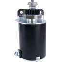Starter Motor 16 Teeth Replacement for Briggs and Stratton for John Deere D125 D130 D140 D150 D160 D170 S80 S82 S92 GX85 SX85 S220 S2046, LG497595 AM37352 AM39137 MIU13772 SE501880