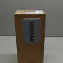 Haidms Gold Door Knobs Interior Privacy, Heavy Duty Square Brushed Gold Interior Door Knobs for Bedroom Bathroom, Brushed Brass Door Knobs (5 Pack)