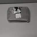 FOXLOVER Quilted Crossbody Bags for Women Vegan Leather Boho Purses Shoulder Handbags with Tassel (Yellow 07)