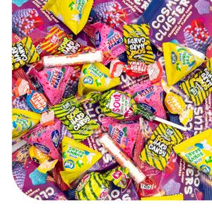 Assorted Party Candy - 2 Pound Pack - Candy for Goodie Bags & Holiday Buffets - Party Favors Individually Wrapped - Jelly Beans, Gum, Lollipops & Gummies (EXP 10/23/27)