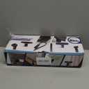 Replacement Vacuum Attachments & Brushes plus Universal Adapter Kit Compatible with Shop Vacs 2-1/4'' 1-7/8'' 1-3/8'' 1-1/4 Inch- Flexible Vacuum Crevice Attachment Tool for Shop Vac Accessories