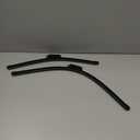 Rain-X 810197 Latitude 2-In-1 Water Repellent Wiper Blades, 26" and 20" Windshield Wipers (Pack Of 2), Automotive Replacement Windshield Wiper Blades With Patented Rain-X Water Repellency Formula