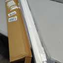 LazBlinds Cordless Cellular Shades, No Tools No Drill Light Filtering Honeycomb Shades Pleated Blinds for Windows, 36'' W x 48'' H, White