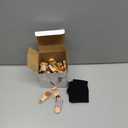 Kathfly 36 Pcs Wooden Community Helpers Community Wooden Toy Preschool Little Professionals Block Character Set Multicultural Career Figurines Creative Play Social Emotional Learning Wood People Toy