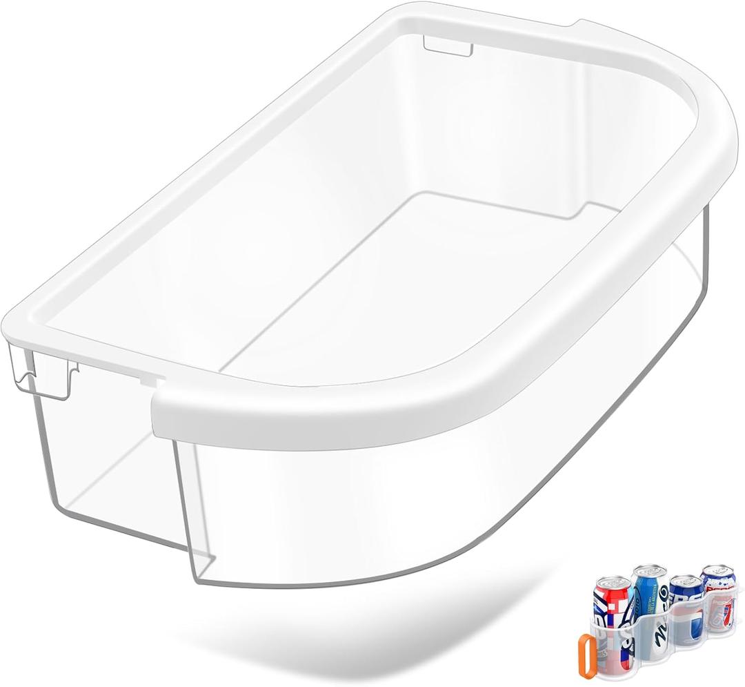 UPGRADED WPW10289497 Refrigerator Door Bin Replacement Compatible with Whirlpool Refrigerator Door Shelf Bin W10289497 WRF535SMBM00 WRF535SWHV WRF535SWHZ KRFF305ESS KitchenAid Kenmore Door Shelf
