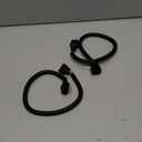 Ritafc 18"" Fog Light Extension Harness 5202 H16 PSX24W Fit for 10-18 Jeep Wrangler JK Extension Wire Connector Sold as Pairs - Plug & Play Fog Light Harness