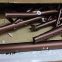 Kings Brand Furniture - Metal Hall Tree Freestanding Coat & Hat Rack with Branches, Bronze