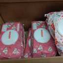 Huggies Nourish Scented Baby Wipes, 10 Push Button Packs (560 Wipes Total)
