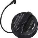 Gas Cap, Fuel Cap Replacement, Automotive Replacement Fuel Tank Covers, Car Accessories Fit for Dodge Ram 1500 2500 3500 Charger Challenger, Replaces OEM#52030377AB 5278632AG 52030377AA